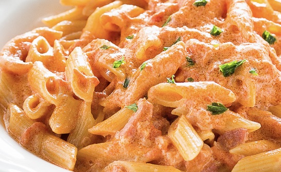 penne alla vodka
san valentino