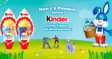 uova di pasqua Kinder 2023